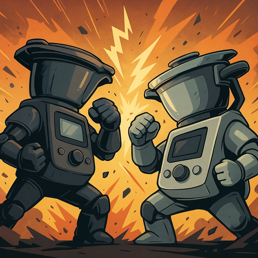 Cookit vs. Thermomix: Der ultimative Vergleich der Küchenmaschinen-Giganten Warum ich vom TM6 auf den Cookit umgestiegen bin und nicht auf den TM7